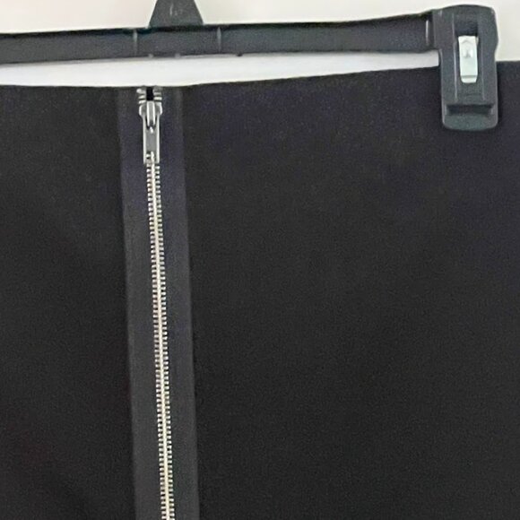 Daisy Fuentes Sex Black Skirt with complete Back Zipper Size M - Picture 3 of 4